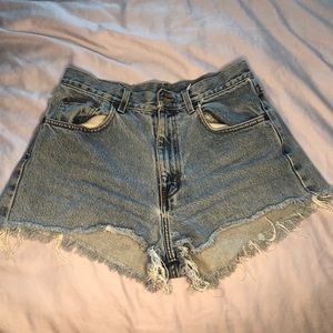 Calvin Klein Denim Cutoff Shorts (Women’s)